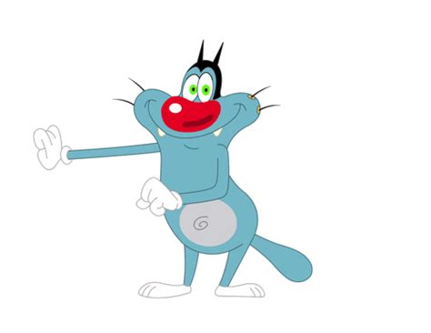 Oggy And The Dancing Cockroach GIF .